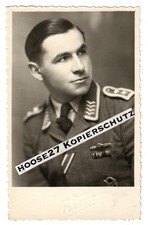 Portrait LW Oberfeldwebel EK2