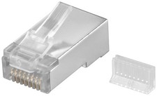 5x Modularstecker RJ45