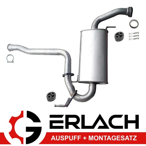 Mittelschalldämpfer für alfa - für,