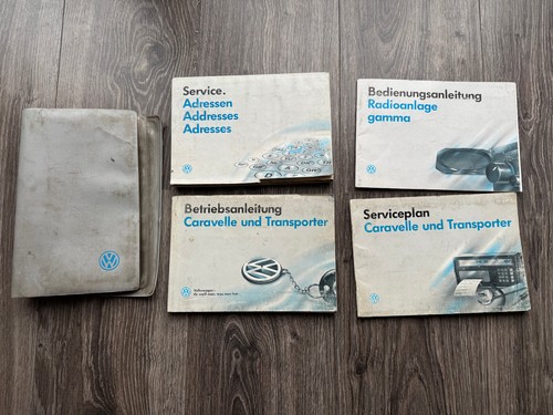 Bordmappe - vw, t4