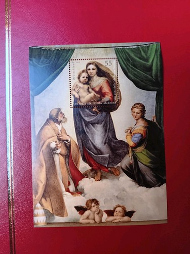 500 jahre sixtinische - sixtinische, madonna