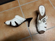 Plateau Vintage Sandalen Clogs