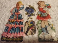 alte Oblaten Glanzbilder