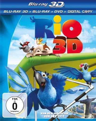 Rio inkl blu ray dvd - (inkl., +