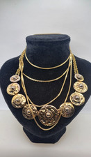 LAYERING HALSKETTEN GOLDFARBEN