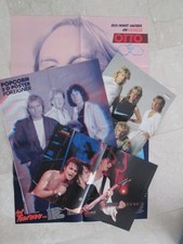 POPCORN Poster aus Heft 9/1985: Otto/Foreigner/Maffay/NENA/Le Bon/Taylor/Ziadora