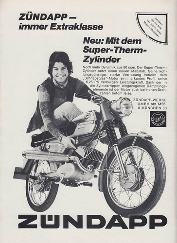Zündapp super sport - sport,