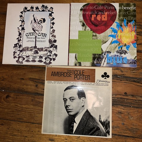 Cole porte jazz lp sammlung - jazz,
