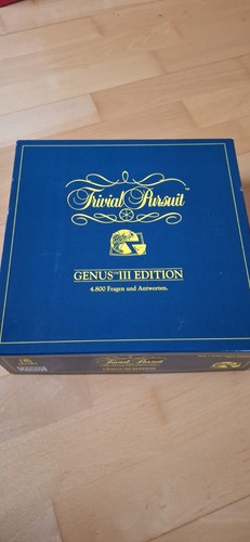 Trivial pursuit genus - trivial,