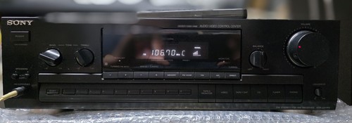 Sony str gx390 stereo receiver - sony,