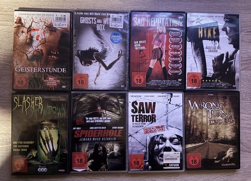 Horror thriller action - thriller,
