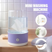 Reise Waschmaschine | Kompakt Waschgerät - Kompaktes Kabelloses Waschgerät 12W