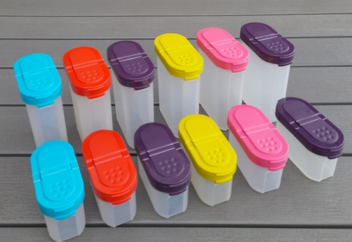 Tupperware gewürzzwerge 6 - gewürzzwerge,