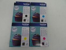 Original Brother LC-123 / LC123 Tintenpatronen Set KMCY  für Brother DCP-J 150