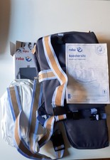 Roba Boostersitz, aufblasbarer Kindersitz mit erhöhten Seitenteilen, Faltsitz