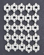 LECHLER 25x Überwurfmutter 202.53.00 Maße 44x32x15mm unbenutzt