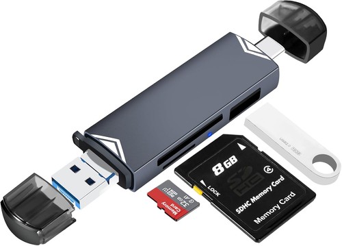 Kartenleser 1 usb - kartenleser,