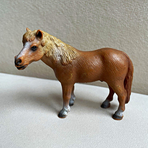 Schleich hengst island - hengst, pferd