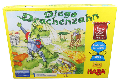 Haba 4319 diego drachenzahn - 4319,,