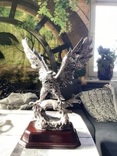 Adler  Antik Stil Statue Vogel