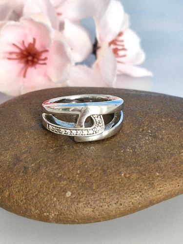 Wunderschöner massiver ring - wunderschöner,