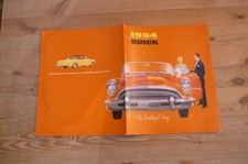 Prospekt Buick von 1954