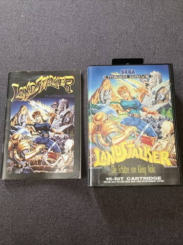 Landstalker sega mega - sega,