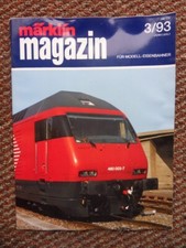 MÄRKLIN MAGAZIN (Deutsche