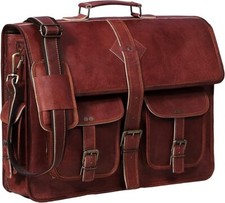 18″ Handmade Echtleder