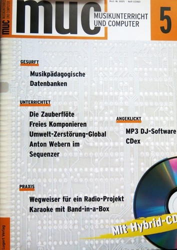 Musikunterricht und computer - und, 5