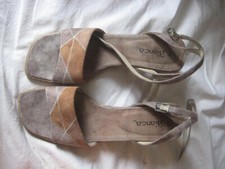 VINTAGE 70er Blockabsatz