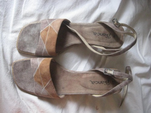 Vintage 70er blockabsatz - vintage,