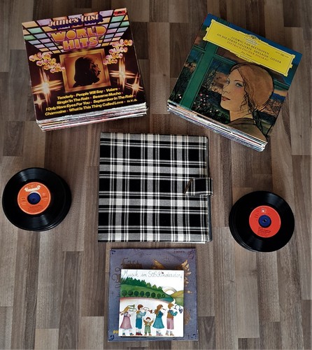 Schallplatten sammlung - sammlung, 50+