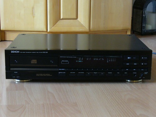 Player denon dcd - cd, 910