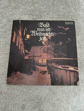 Bald nun ist Weihnachtszeit 1981 LP Schallplatte Vinyl AMIGA DDR GDR 8 26 101