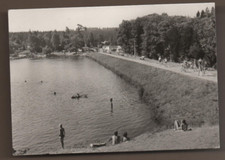 AK DDR - Neudorf (Harz) Blick auf Zeltplatz am Birnbaumteich ~1976