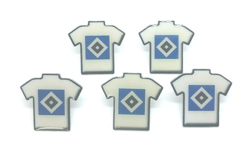 Hamburger hsv pin - 5x, sv