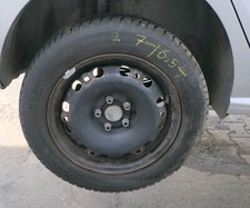 2x Polo 6R 9N Ibi Felgen 185/60 R15 88T Winterreifen M+S Reifen 6,5-7mm