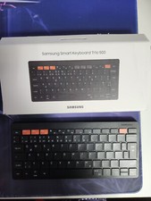 Samsung Smart Keyboard Trio 500 - Schwarz Bluetooth Tastatur NEUWERTIG OVP
