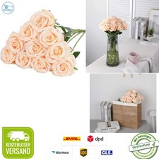 Künstliche Seidenrosen Blume