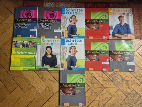 Aspekte neu schritte - aspekte, &
