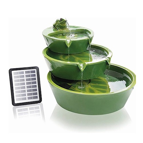 Garten solar wasserspiel - solar,