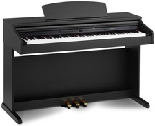 B-WARE 88 Tasten Digital E-Piano Klavier Keyboard 3-Pedale 16-Sounds LED USB BK