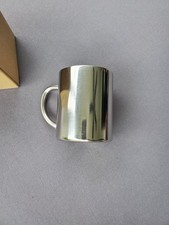 Edelstahlbecher doppelwandig 300 ml Trinkbecher Camping Tasse Becher