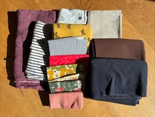 Stoffpaket, Nähen, Patchwork, Stoff, Kleiderstoff, 2,8kg