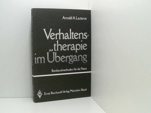 Verhaltenstherapie - , im