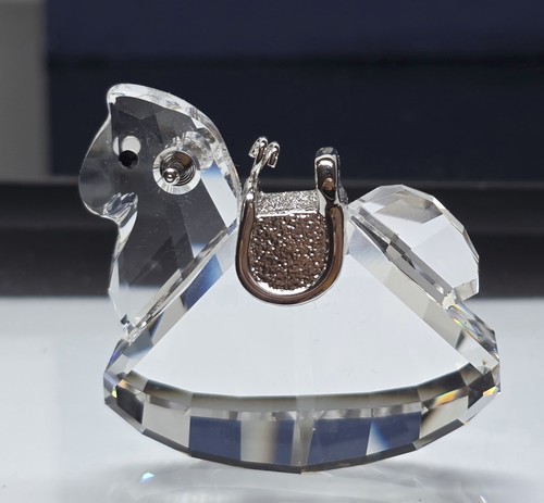 Swarovski schaukelpferd - swarovski,