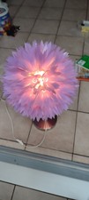 Tischlampe Farbe Flieder wie