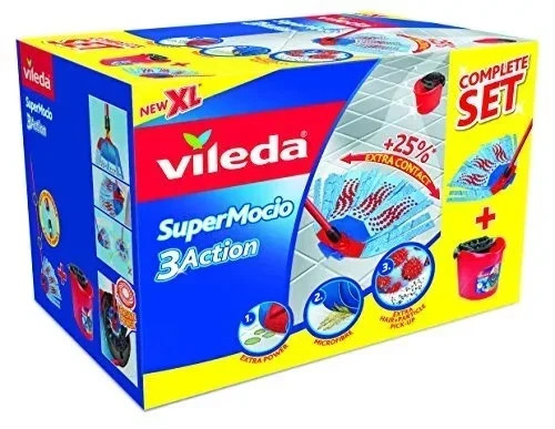 Vileda supermocio 3action - vileda, xl