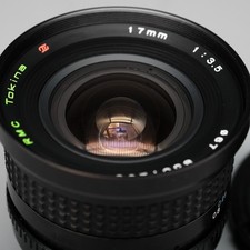 RMC TOKINA 17mm F/3.5 - NIKON Ai mount lens